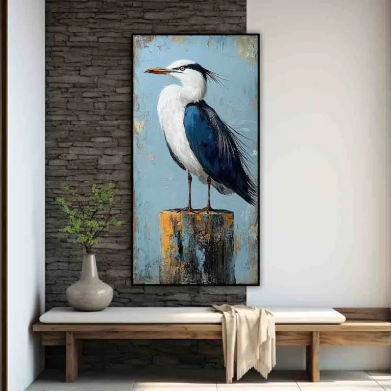 Tablou cu perscăruș — tablou canvas